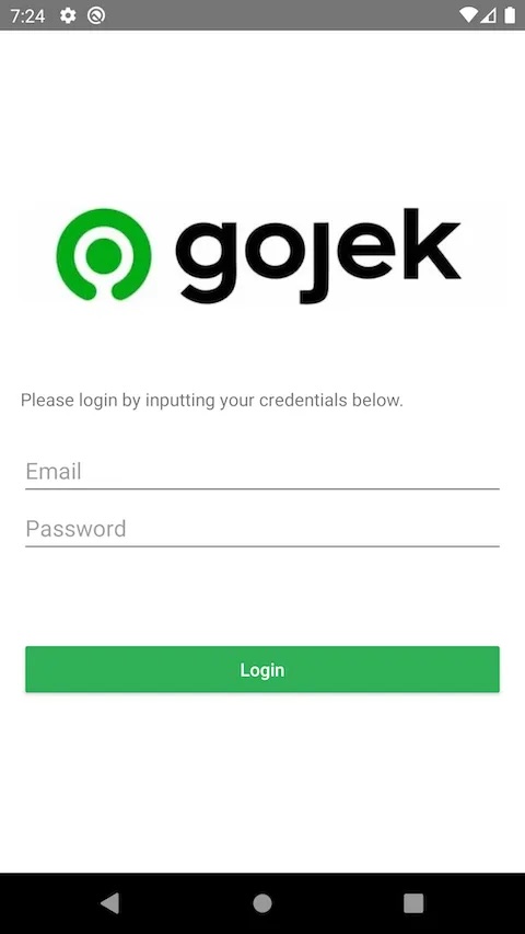 Android Simple Login Apps